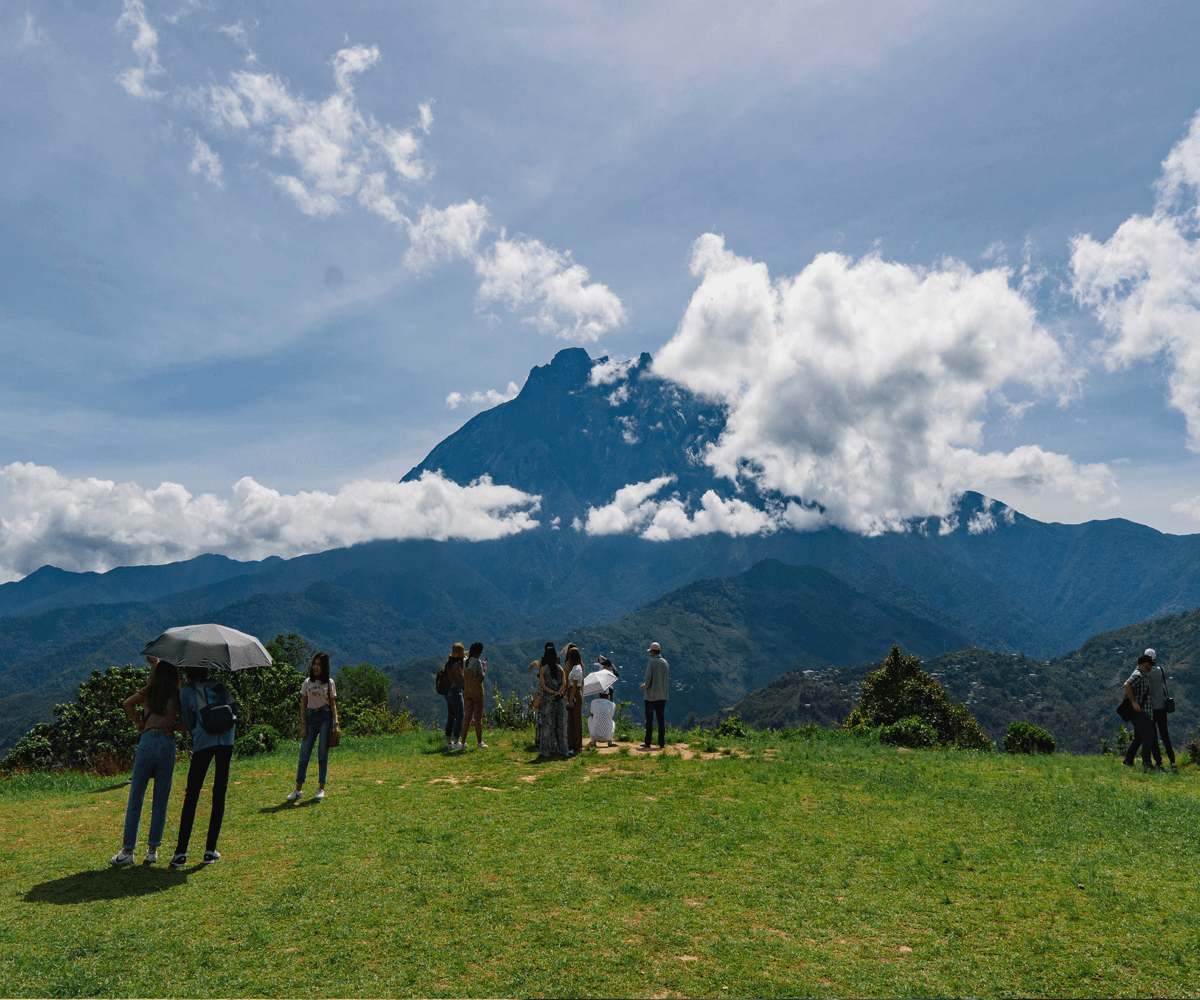 Kota Kinabalu Park and Hot Spring Day Trip