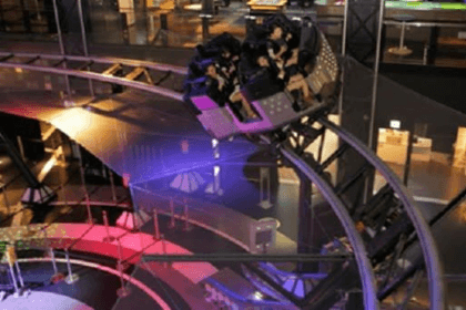 E-Tickets to Joypolis in Odaiba Tokyo!