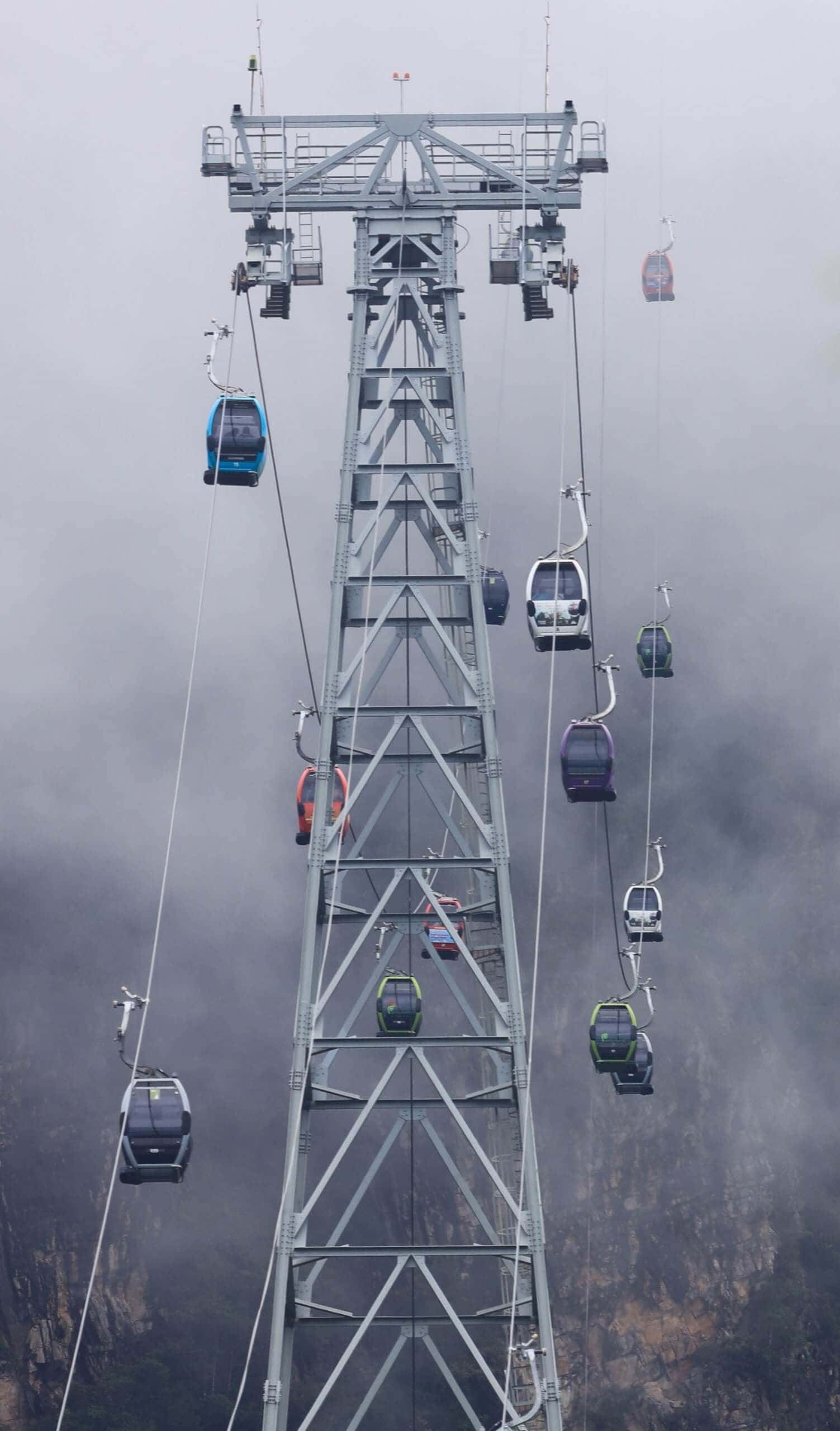 Langkawi Cable Car (SkyCab)1