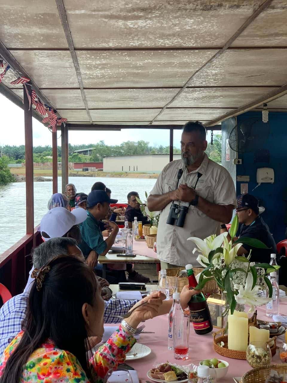 ผจญภัยพายเรือคายัคในแม่น้ำเลบัม2