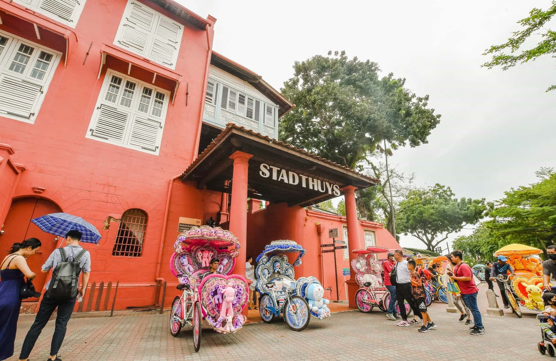 Malacca Night Tour with River Cruise and Trishaw Ride from Kuala Lumpur3