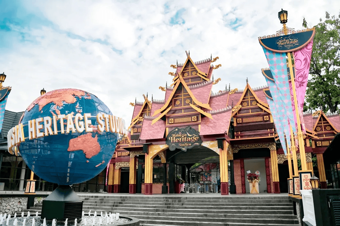 Malaysia Heritage Studios in Melaka