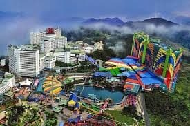 แพ็คเกจพักผ่อนในกัวลาลัมเปอร์ + เก็นติ้ง ไฮแลนด์, มาเลเซีย (โรงแรม 4* Stay With Bintang) - 2 ท่านเดินทาง (พัก 4 วัน 3 คืน พร้อมทัวร์เมืองกัวลาลัมเปอร์แบบแชร์)