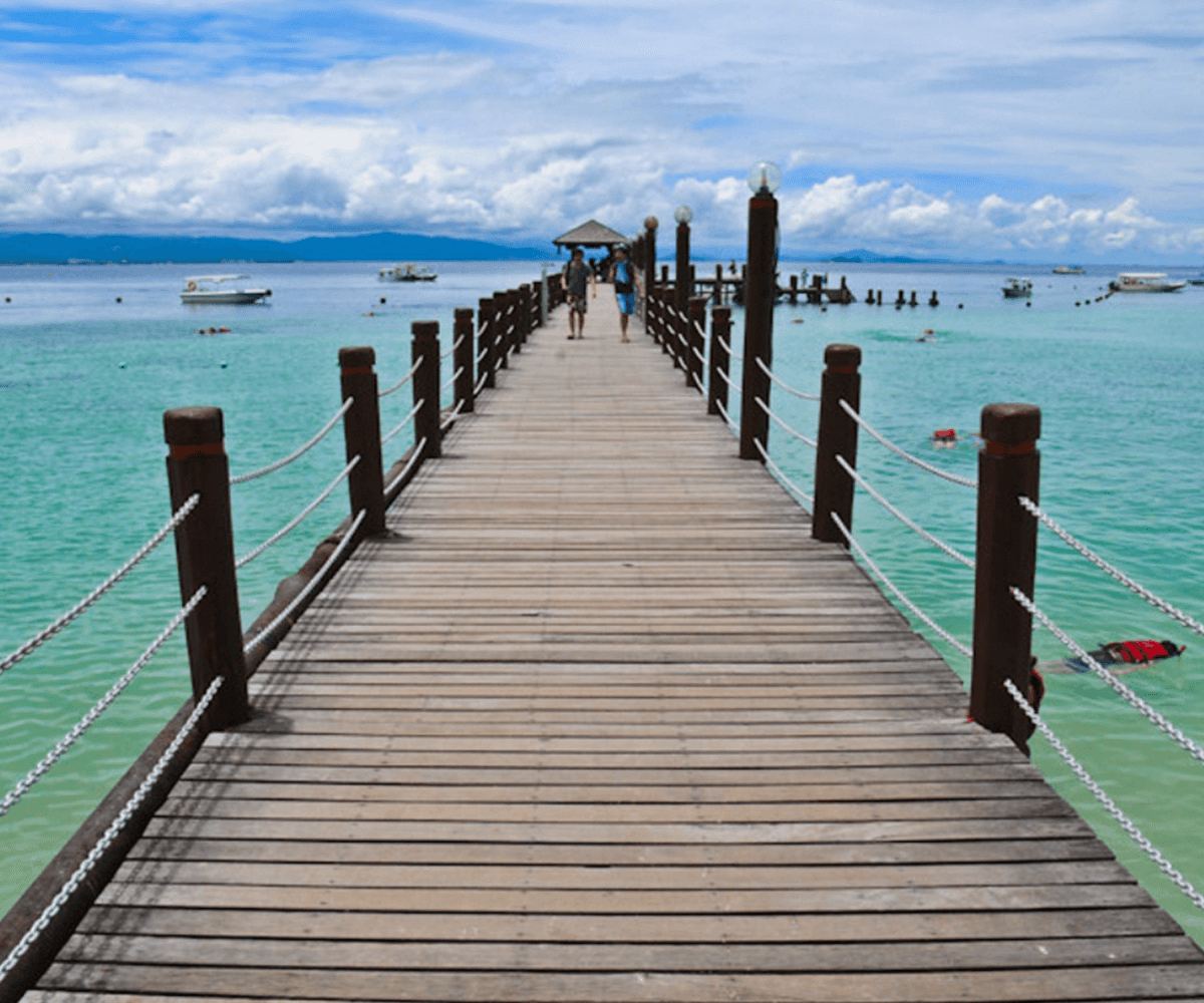 Mamutik & Sapi Island Excursion1