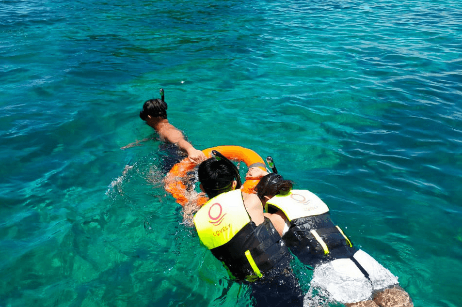 Mantanani Island Snorkeling Day Trip / Manta Combo Trip3