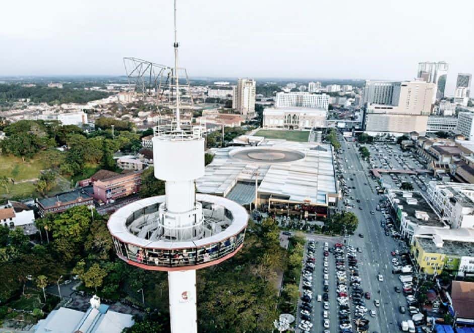 Melaka Menara Taming Sari Tower4