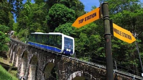 Penang Hill Funicular