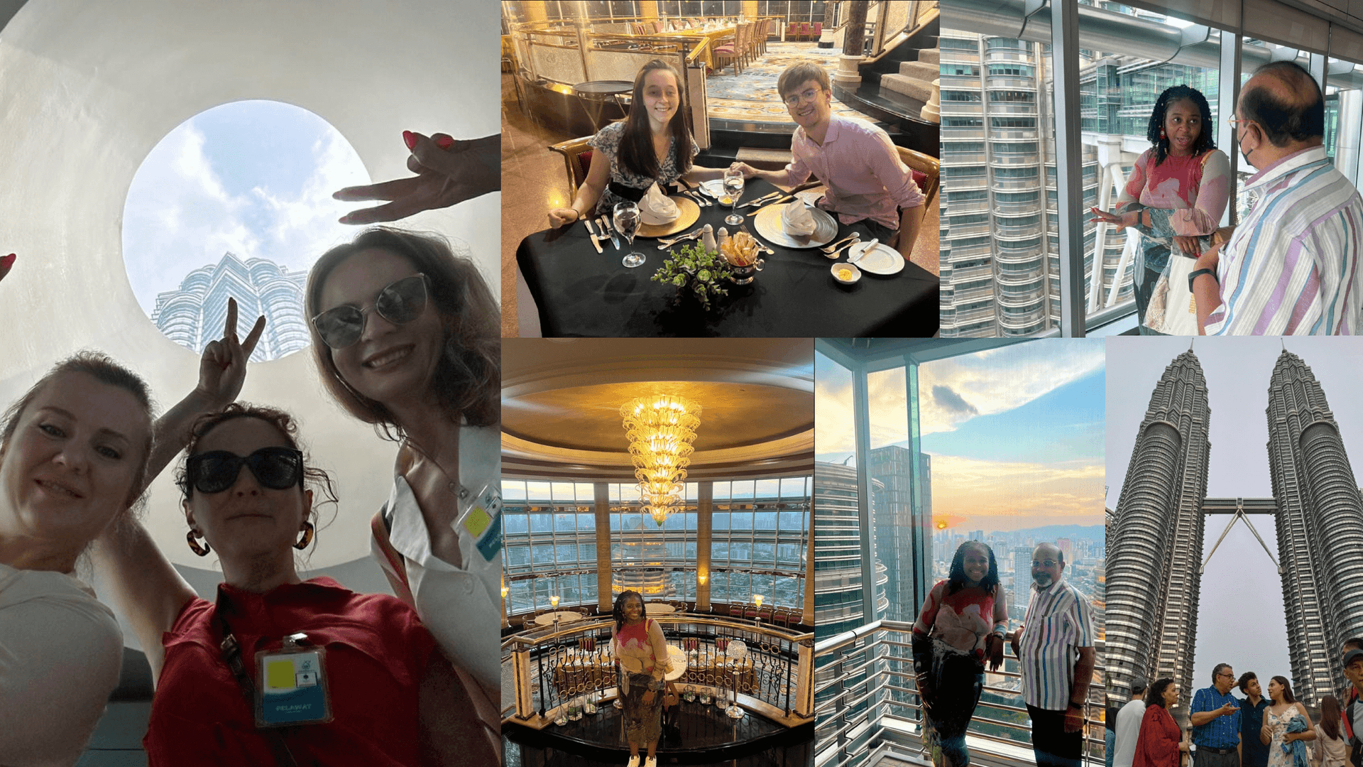 Petronas Twin Tower 42nd Floor Skybridge Visit (Only Ticket + Dine at 42nd Floor)1