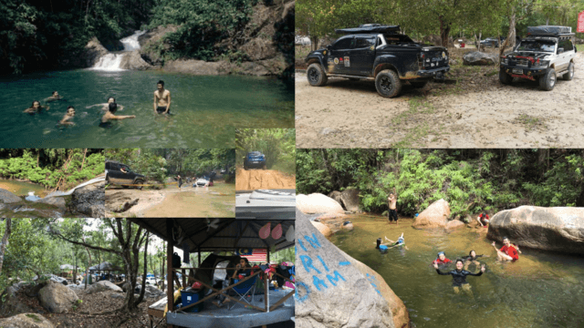 ทัวร์สำรวจป่าฝนแบบวันเดียวโดยรถ 4X41