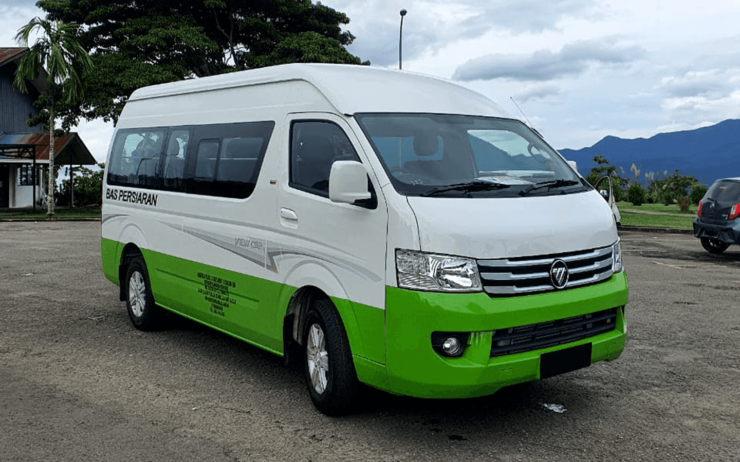 บริการรับส่งสนามบินซาบาห์1