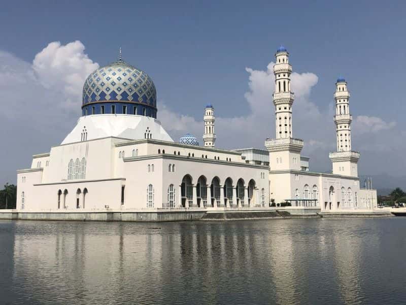 Sabah Kota Kinabalu: Kawa Kawa Fireflies Mangrove + Floating Mosque Day Tour (Kawa-kawa 红树林+水上清真寺 一日游)2