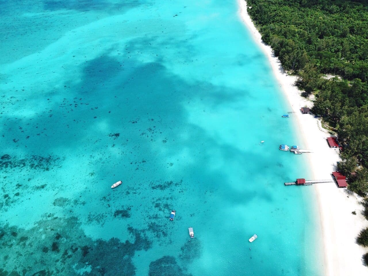 Sabah Kota Kinabalu: RIA Mengalum Island Day Trip