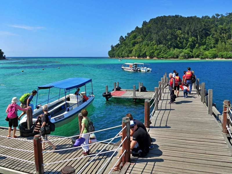 Sabah Kota Kinabalu: Twin Island Hopping (Sapi Island + Manukan Island) Tour Packages