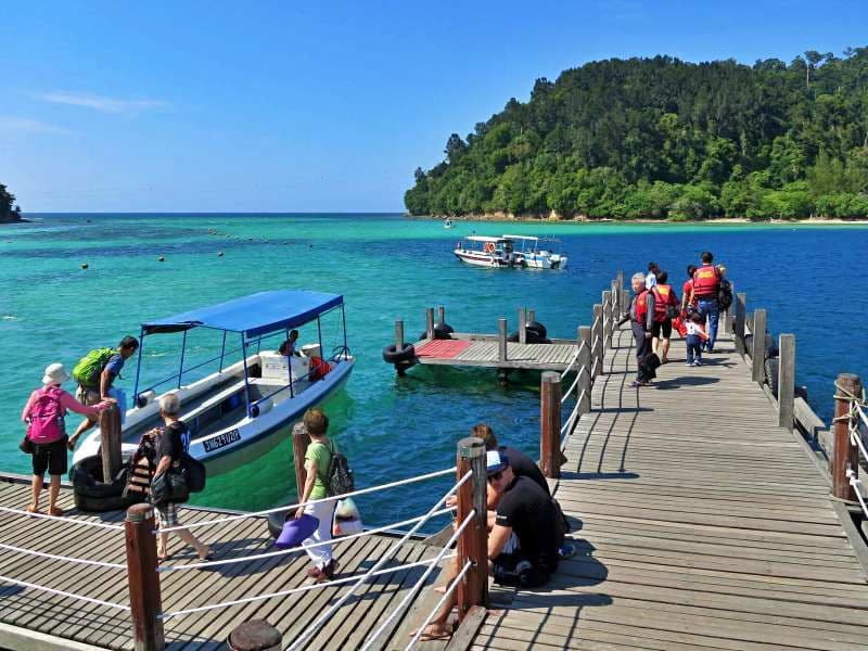 Sabah Kota Kinabalu: Twin Island Hopping (Sapi Island + Manukan Island) Tour Packages
