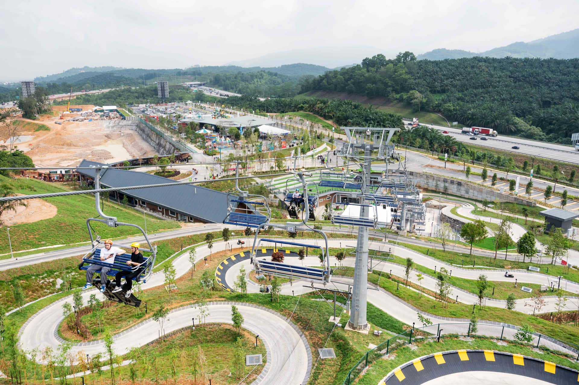 Skyline Luge Kuala Lumpur2