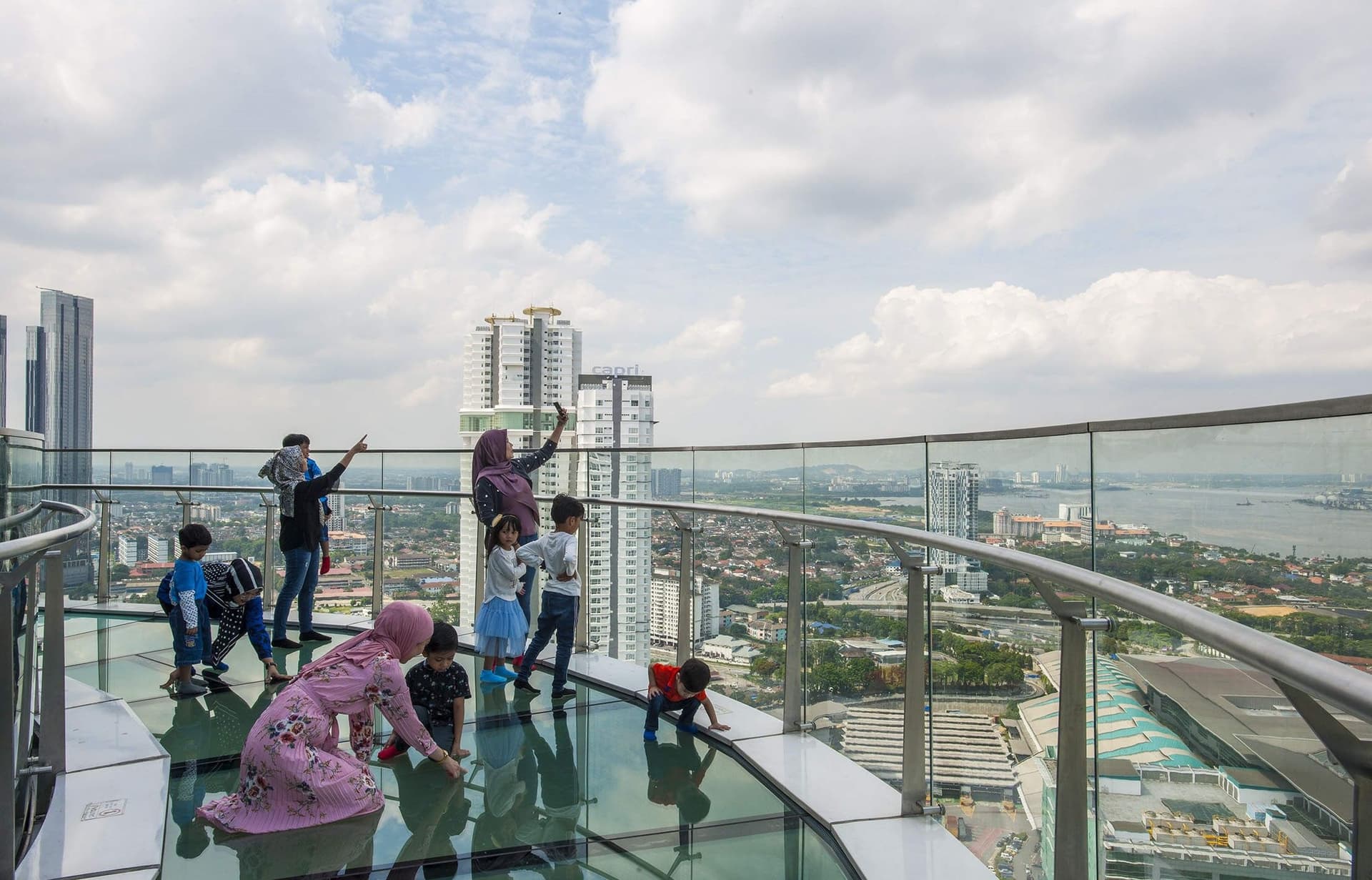 Skyscape Ticket at Menara Jland in Johor Bahru