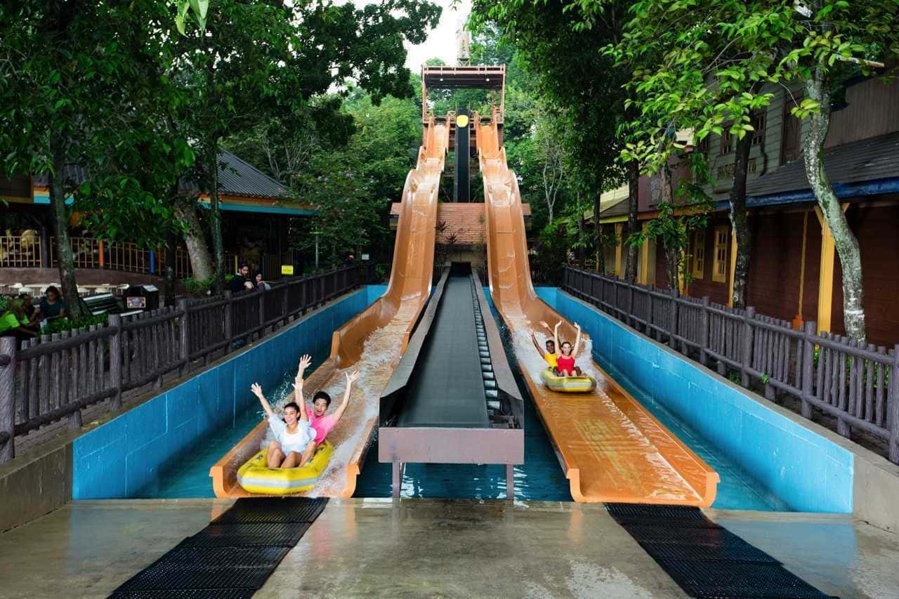 บัตรเข้าสวนสนุก Sunway Lagoon1