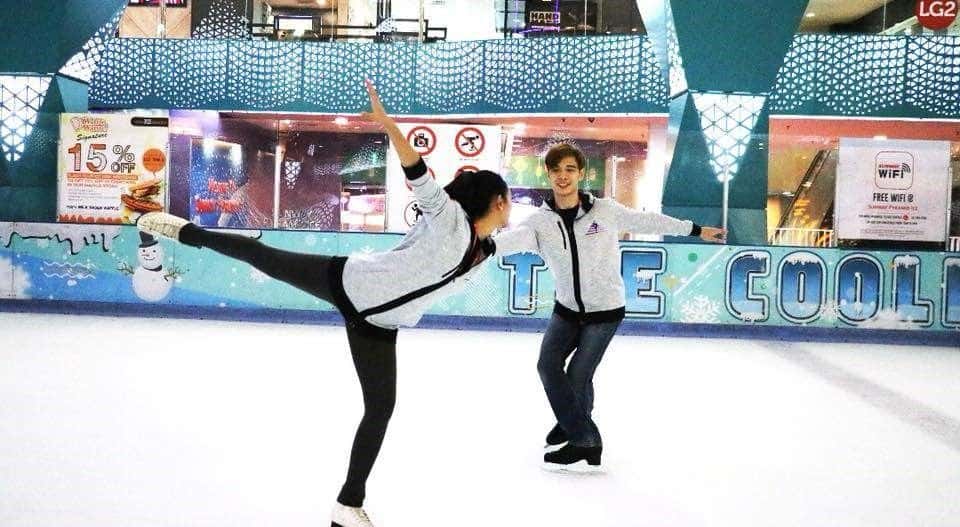 Sunway Pyramid Ice Skating Experience in Kuala Lumpur2