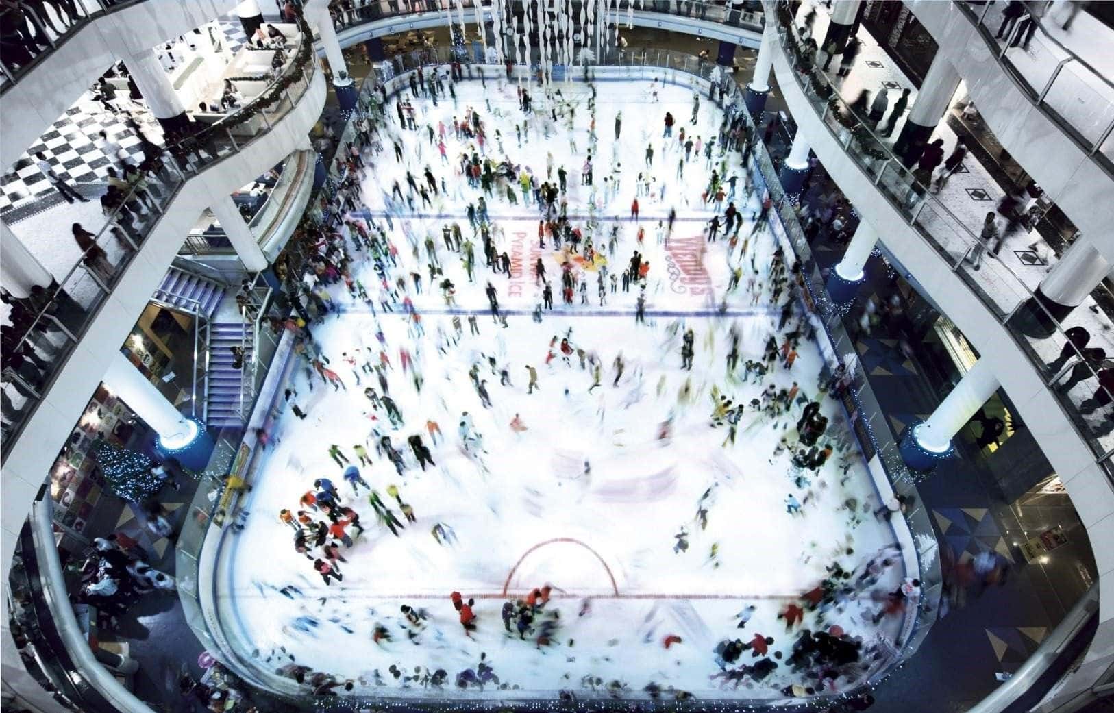 Sunway Pyramid Ice Skating Experience in Kuala Lumpur1