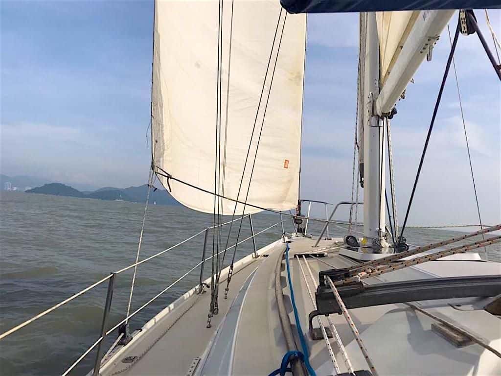 SY Francis Sail Boat - Private Cruise2