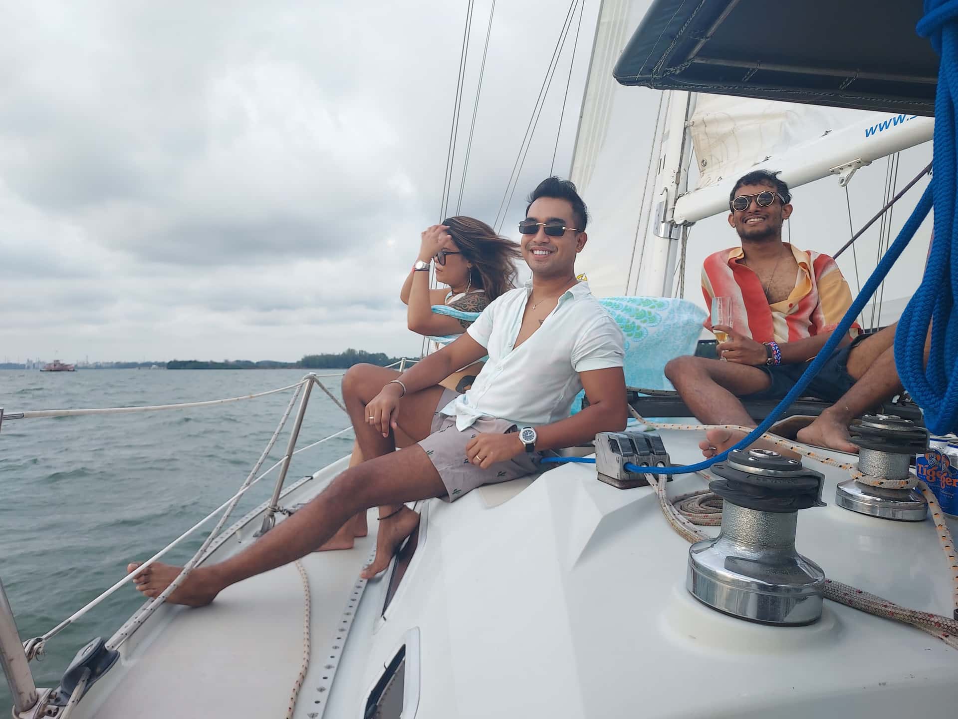 SY Francis Sail Boat - Private Cruise3
