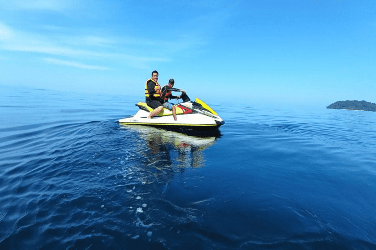 Tanjung Aru Beach Relaxing Watersport, Sunset with Malaysian Cuisine Dinner Half Day Tour1