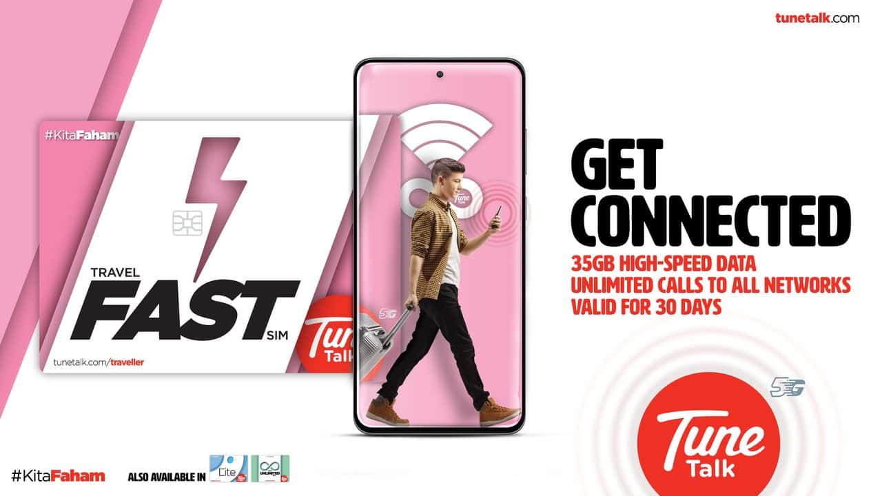 Tune Talk Malaysia Traveller Sim/E-Sim (สำหรับผู้ที่ไม่ใช่ชาวมาเลเซีย)4