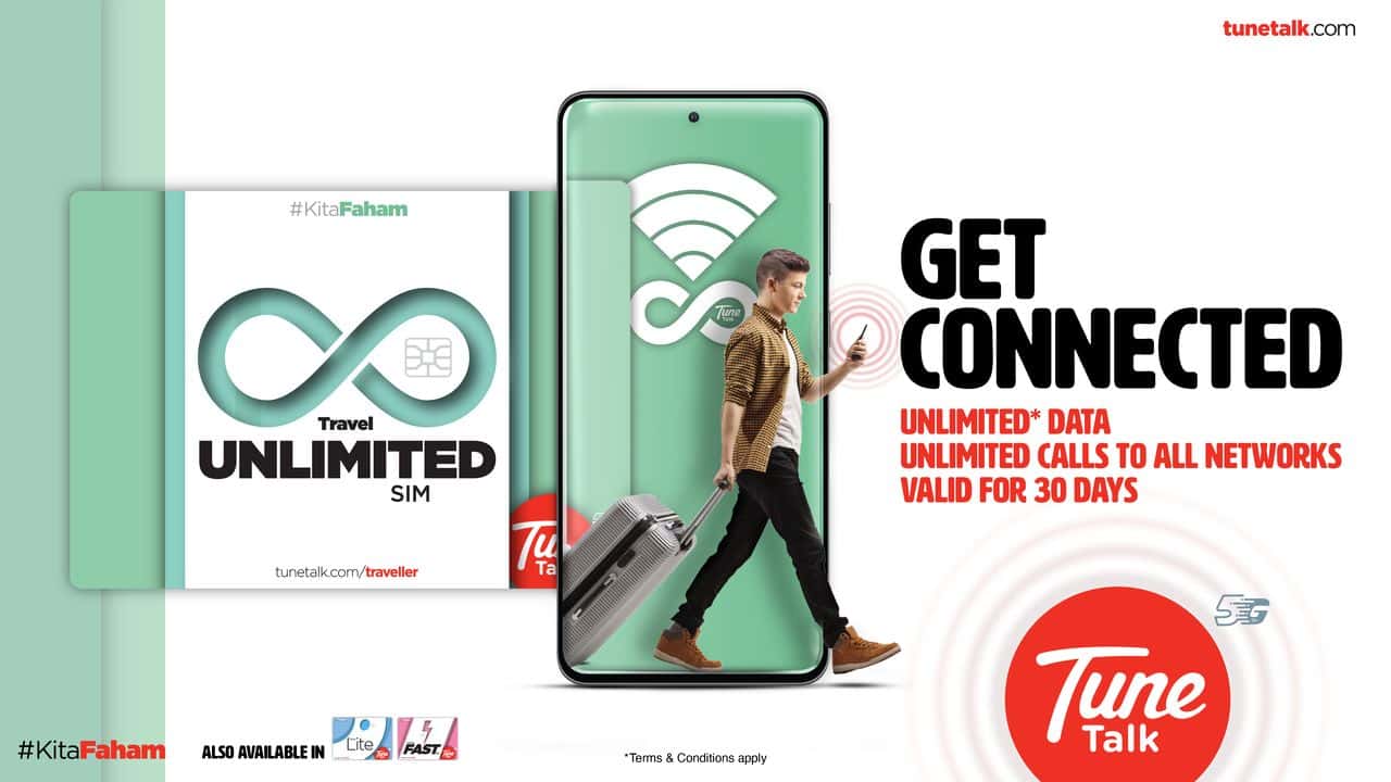 Tune Talk Malaysia Traveller Sim/E-Sim (สำหรับผู้ที่ไม่ใช่ชาวมาเลเซีย)3