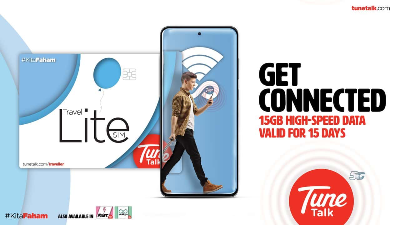Tune Talk Malaysia Traveller Sim/E-Sim (สำหรับผู้ที่ไม่ใช่ชาวมาเลเซีย)2