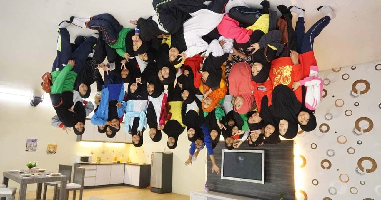 Upside Down House Gallery Melaka1