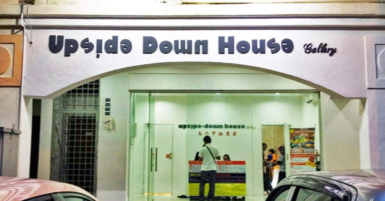 Upside Down House Gallery Melaka3