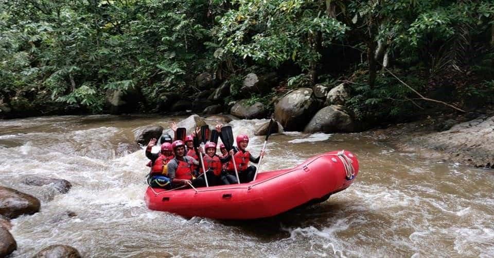 White Water Rafting Adventure in Kuala Kubu Bharu1