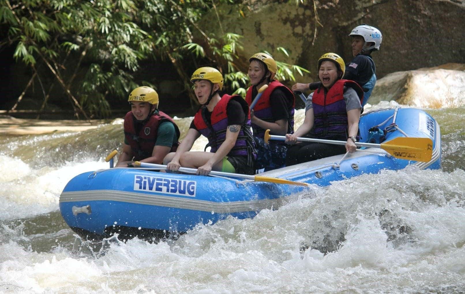 White Water Rafting with Caving Experience in Gopeng2