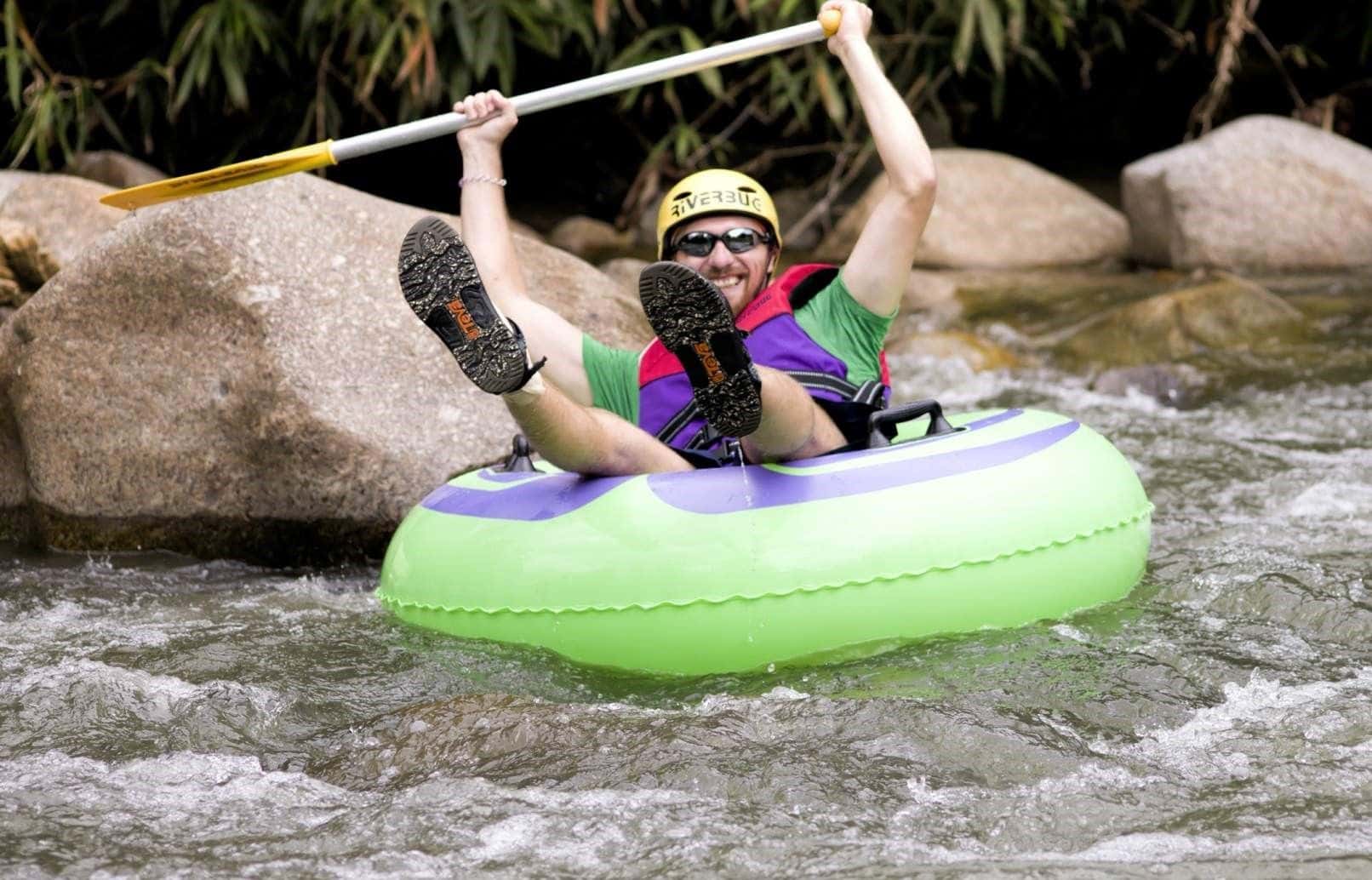 White Water Rafting with Caving Experience in Gopeng3