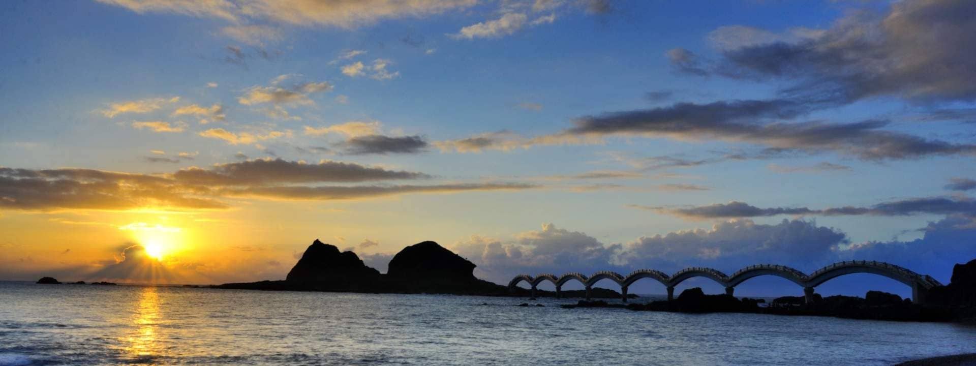 4D3N Hualien East Coast Railway Tour from Taipei