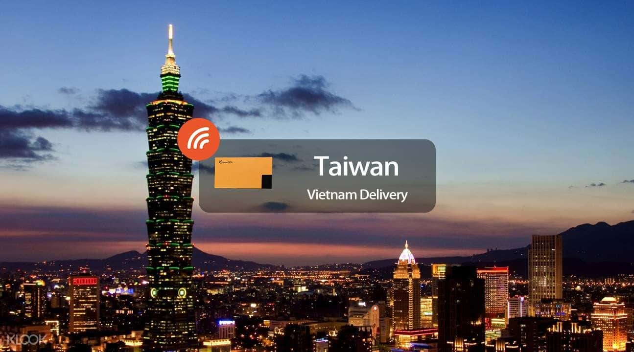 4G WiFi (Vietnam Delivery) for Taiwan1