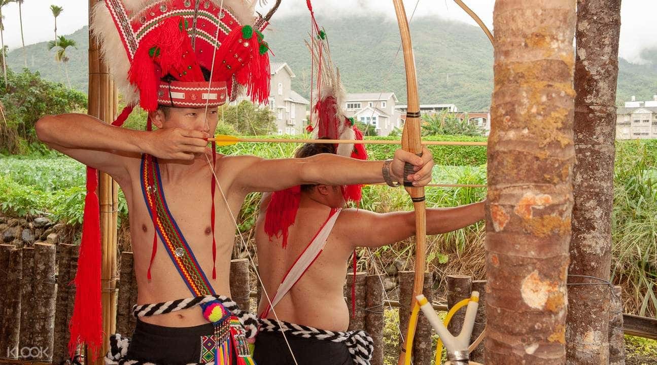 Aboriginal Hunter School Experience in Hualien2
