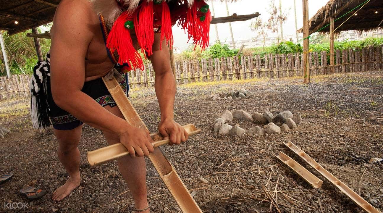 Aboriginal Hunter School Experience in Hualien3