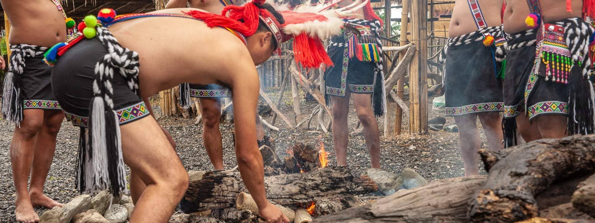 Aboriginal Hunter School Experience in Hualien