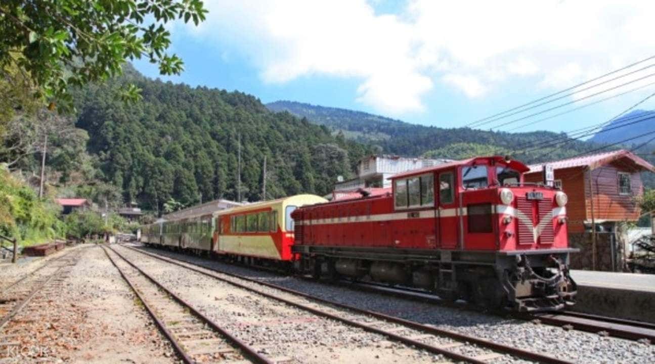 Alishan Forest Railway 3-day Tour1