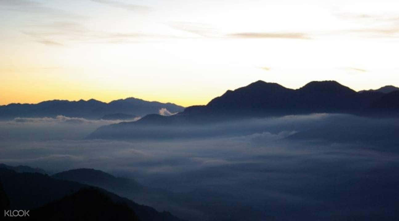 Alishan Forest Railway 3-day Tour2