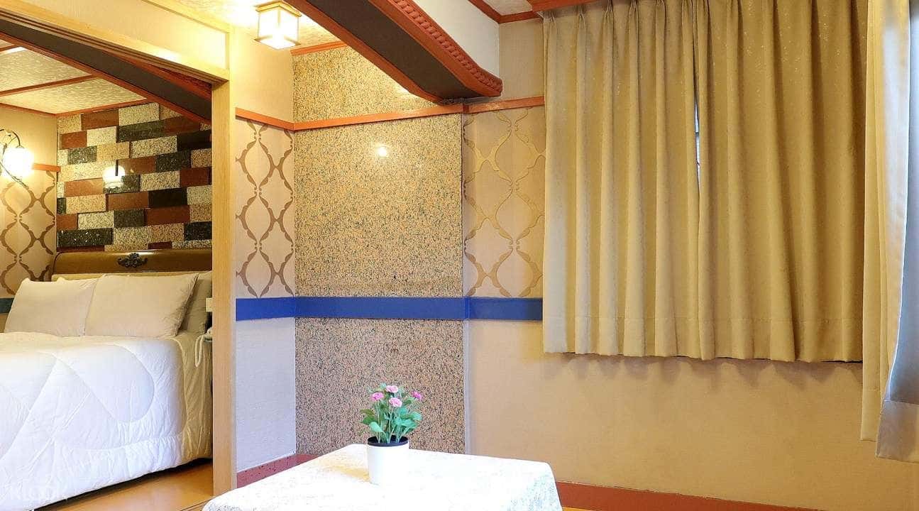 ประสบการณ์น้ำพุร้อนในเบ๋อตู้ที่โรงแรม Phoenix Pavilion Hot Spring ในไทเป2