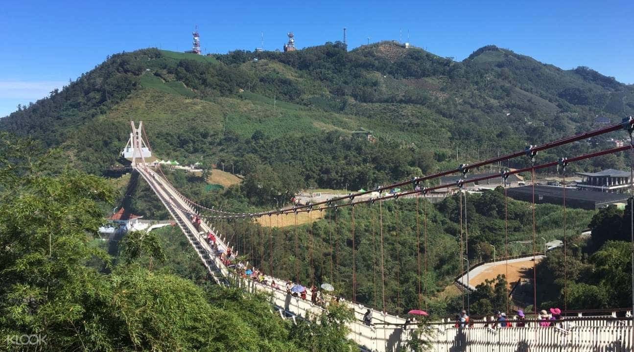 Chiayi Taiping Suspension Bridge Guided Day Tour1