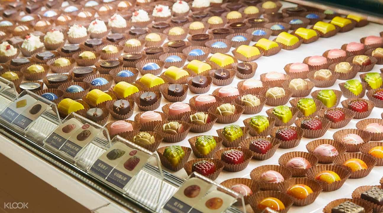 Cona's Chocolate Castle Admission Ticket2
