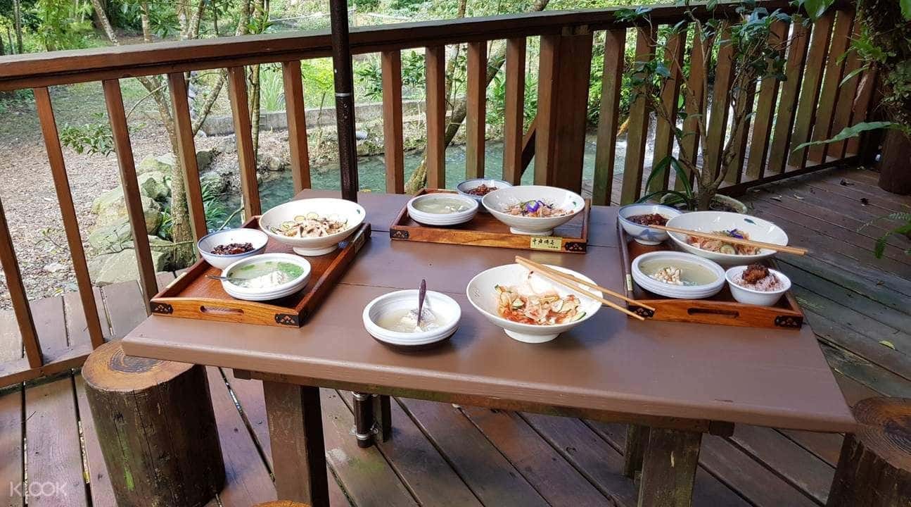 Cooking Class with Chinese Sturgeon Fish Farm Day Tour in Taipei4