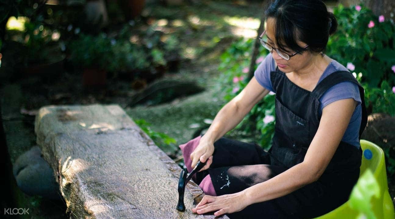 เวิร์กช็อป DIY ทำงานไม้ลอยน้ำในฮัวเหลียน1