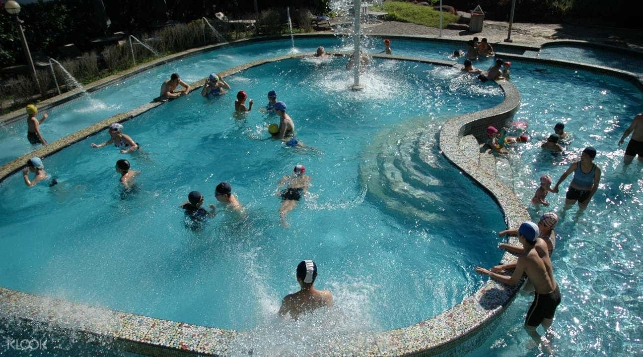 Governor-General Hot Spring Experience with Round Trip Bus Tickets in Jinshan2