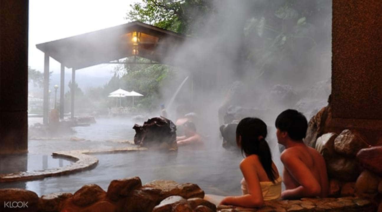 Governor-General Hot Spring Experience with Round Trip Bus Tickets in Jinshan3