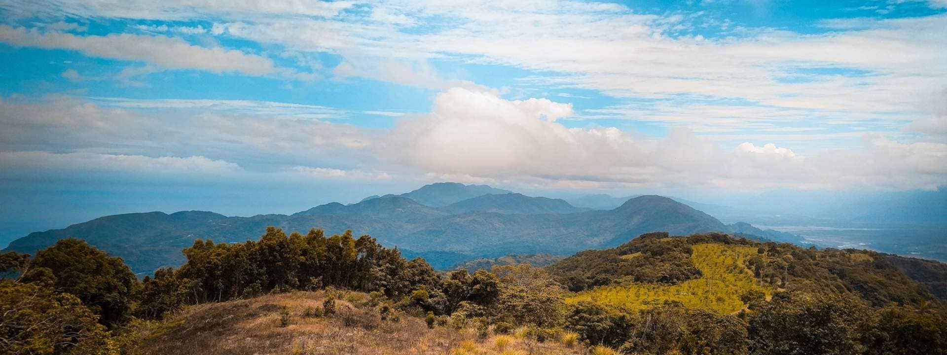 Hualien Seaboard Mountain Range Hiking Tour