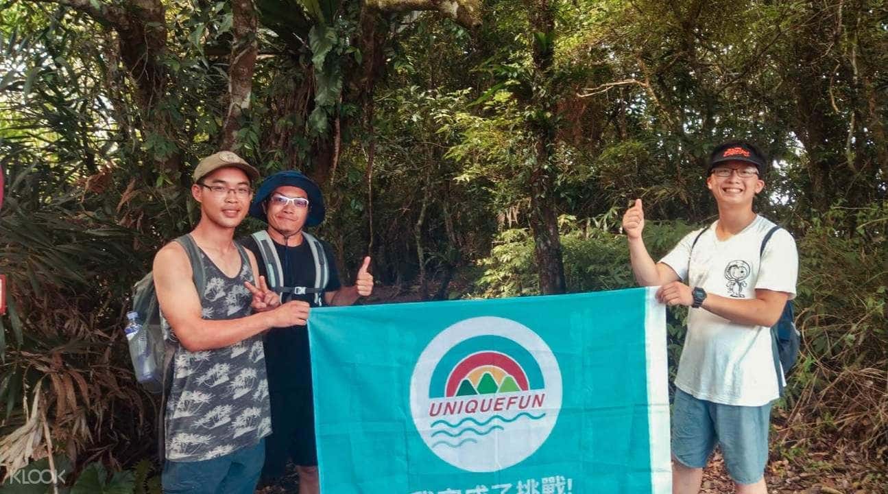 Hualien Seaboard Mountain Range Hiking Tour3